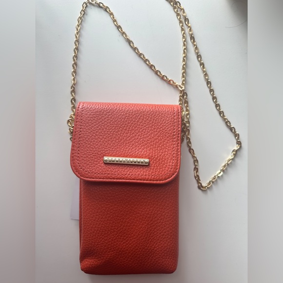 Steve Madden Cross Body Bag - Orange - Picture 2 of 2
